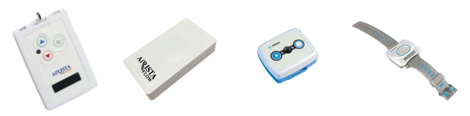 Images of Airista different products | B4N Badge Tag | A5N Asset Tag