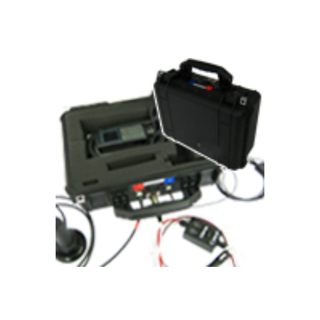 PACCS vehicular safety solution - Portable briefcase solution