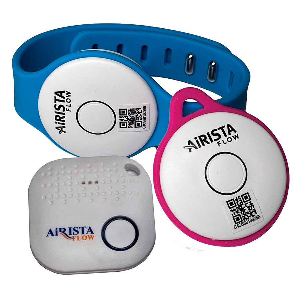 Airista BLE Personnel Tag