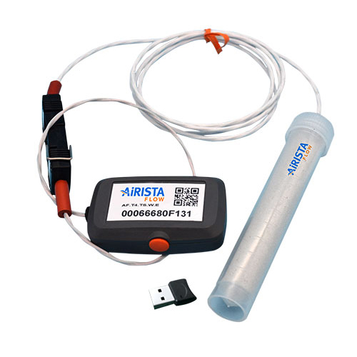 Airista 1-Button temperature Sensor with Probe