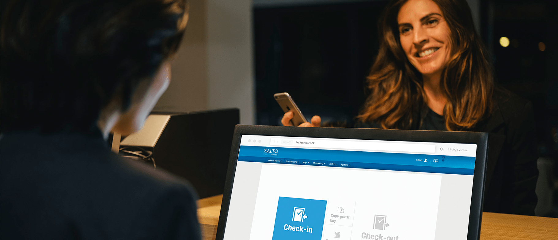 salto Hospitality solutions